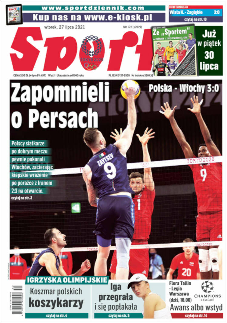 Portada de Katowicki Sport (Polonia)