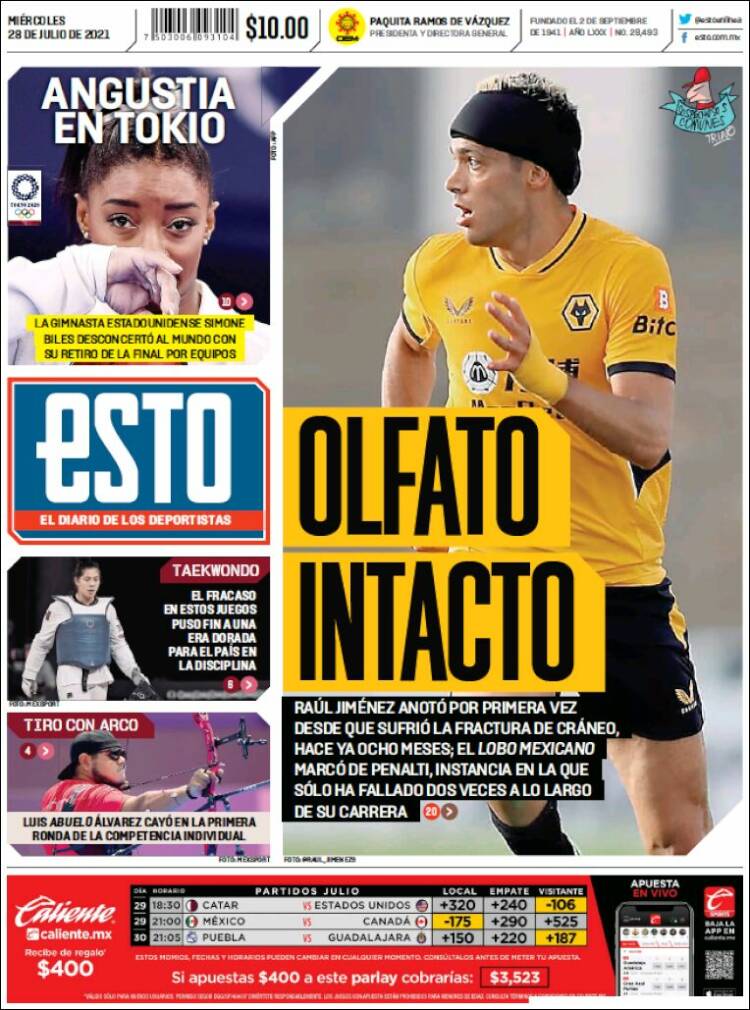 Portada de Esto (México)