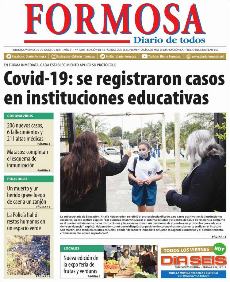 Portada de Formosa (Argentina)