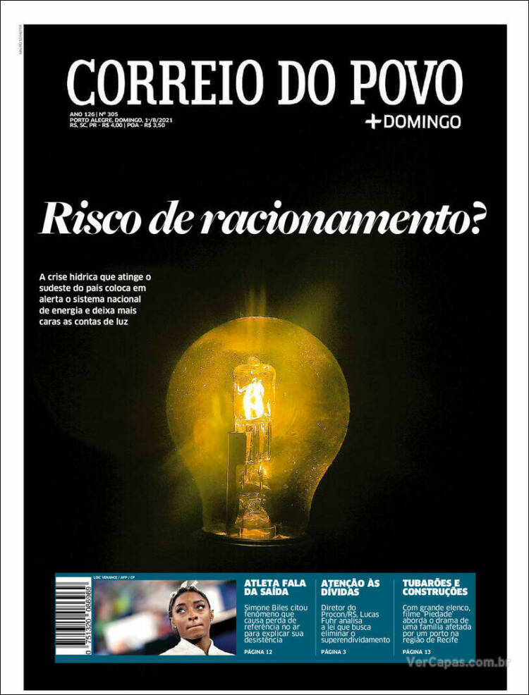 Portada de Correio Do Povo (Brasil)