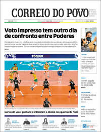 Portada de Correio Do Povo (Brasil)