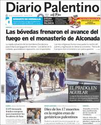 Portada de Diario Palentino (España)