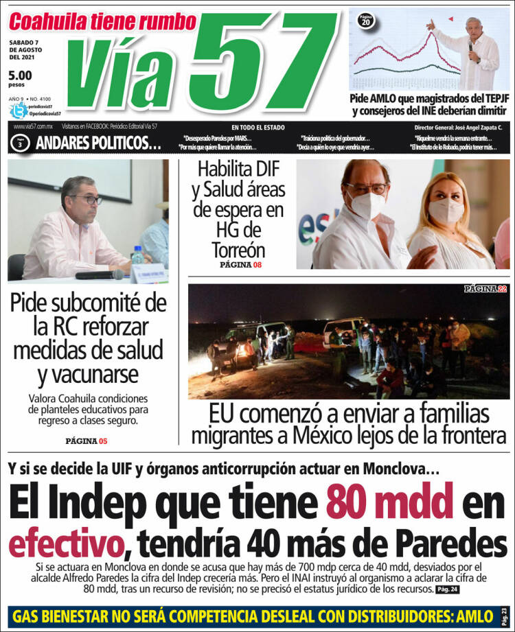 Portada de Via57 (México)