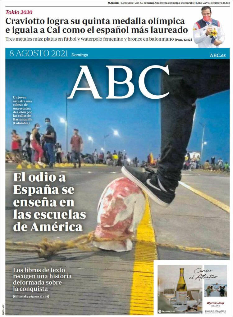 Portada de ABC (España)