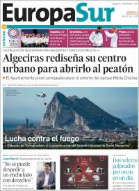 Portada de Europa Sur (España)