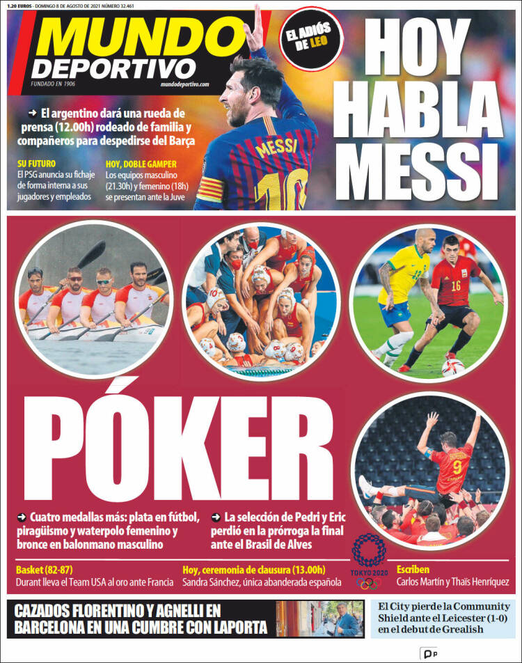 Portada de El Mundo Deportivo (España)