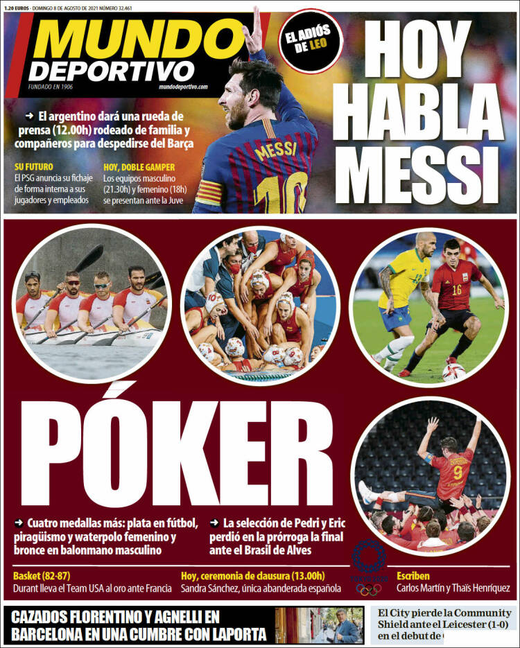 Portada de Mundo Atlético (España)