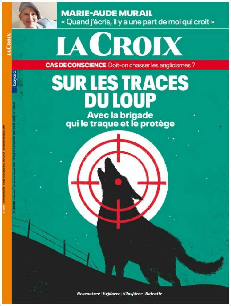 Portada de La Croix (Francia)