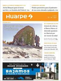 Portada de Huarpe (Argentina)