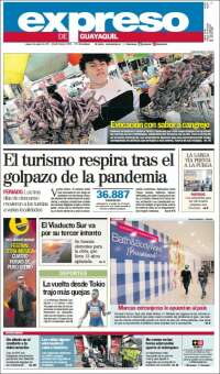 Portada de Expreso (Ecuador)