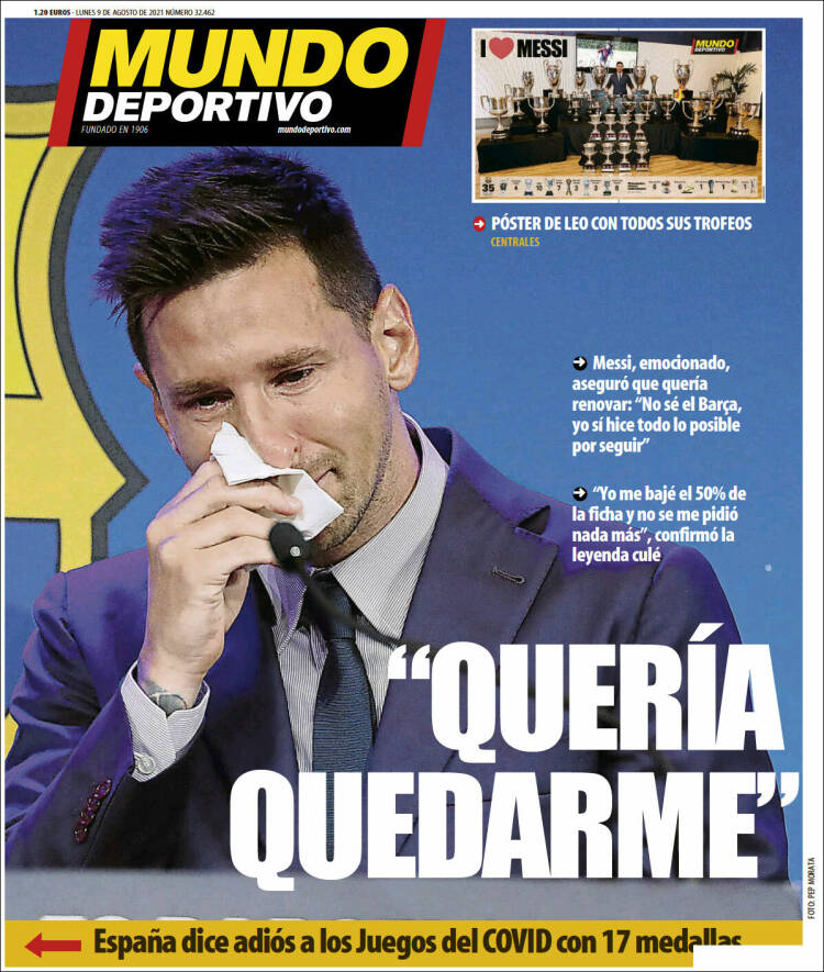 Portada de Mundo Atlético (Espagne)
