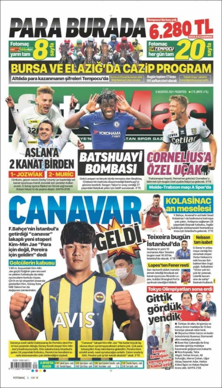 Portada de Fotomaç (Turqu&iacute;a)