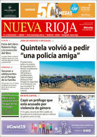 Portada de Nueva Rioja (Argentina)