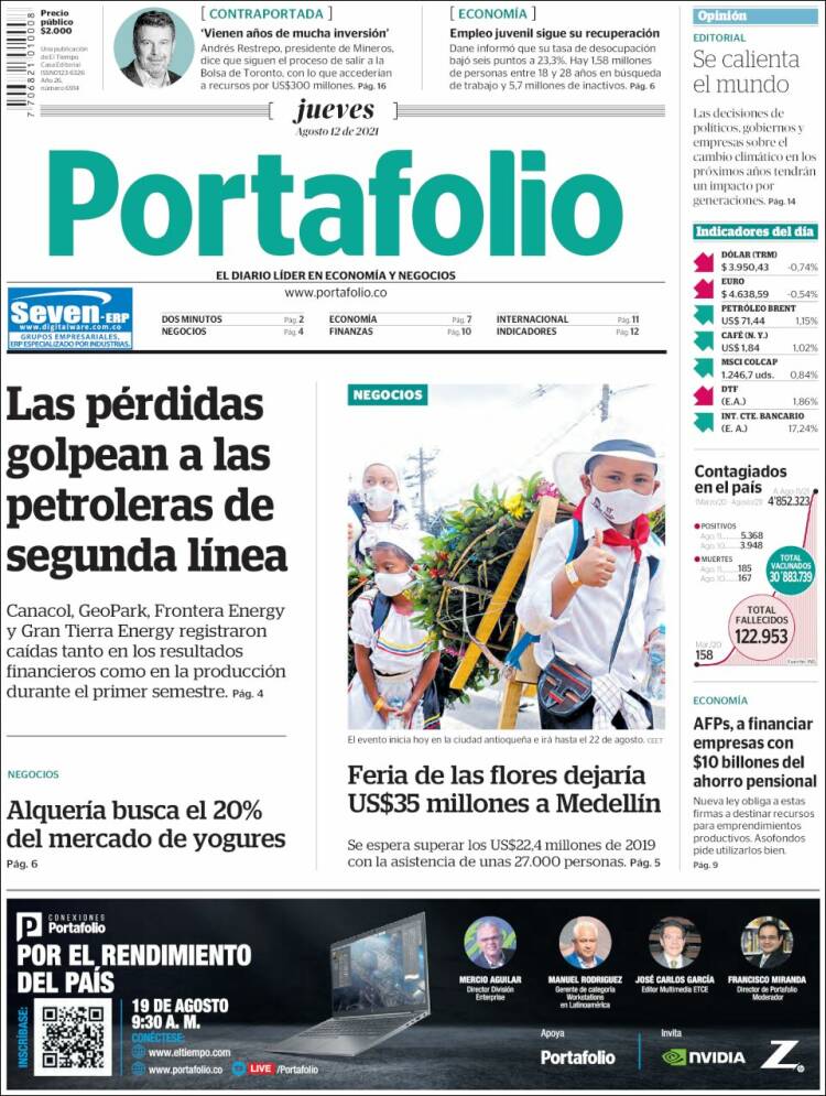 Portada de Portafolio (Colombia)