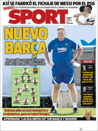 Portada de Sport (España)