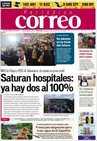 Portada de Correo - El diario del Estado de Guanajuato (México)