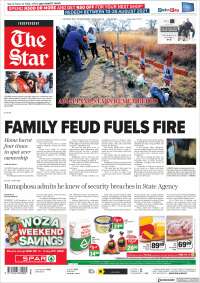 Portada de The Star (South Africa)