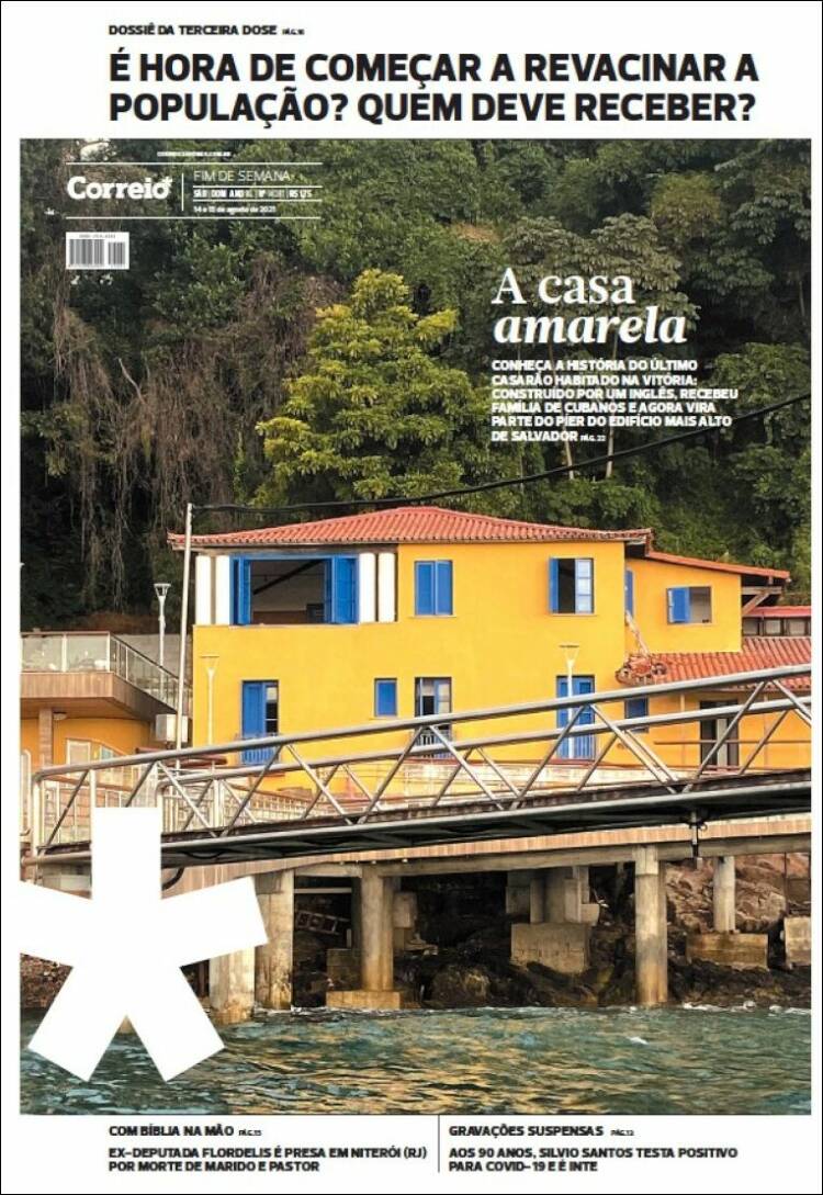 Portada de Correio* (Brasil)