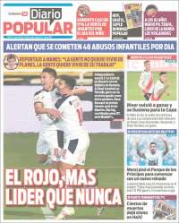 Portada de Diario Popular (Argentina)