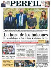 Portada de Diario Perfil (Argentina)