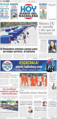 Hoy Diario del Magdalena