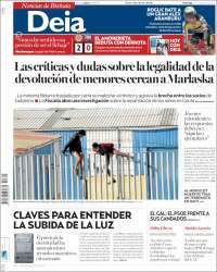 Portada de Deia (España)