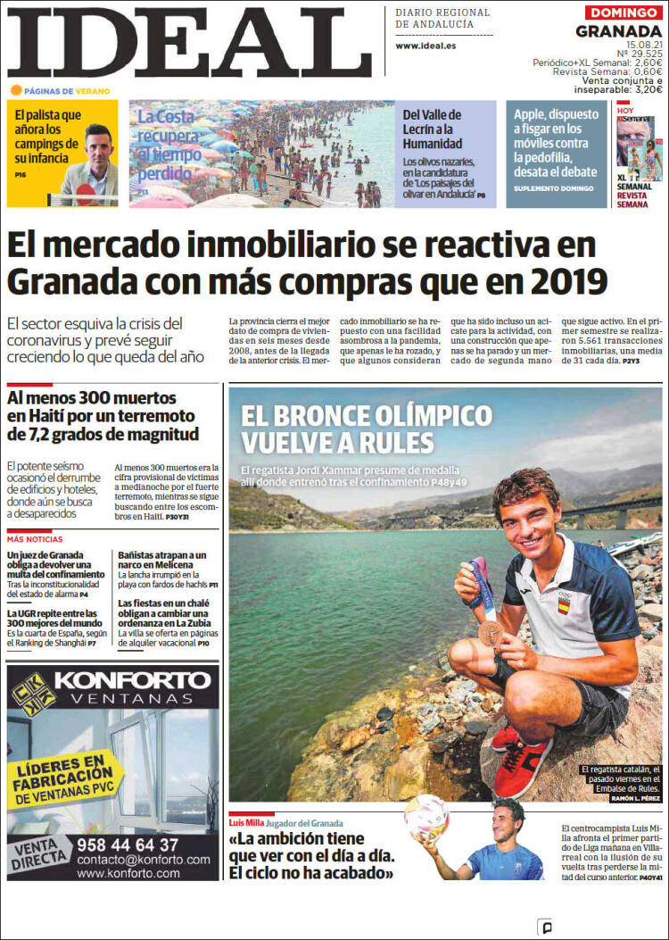 Portada de Ideal (España)
