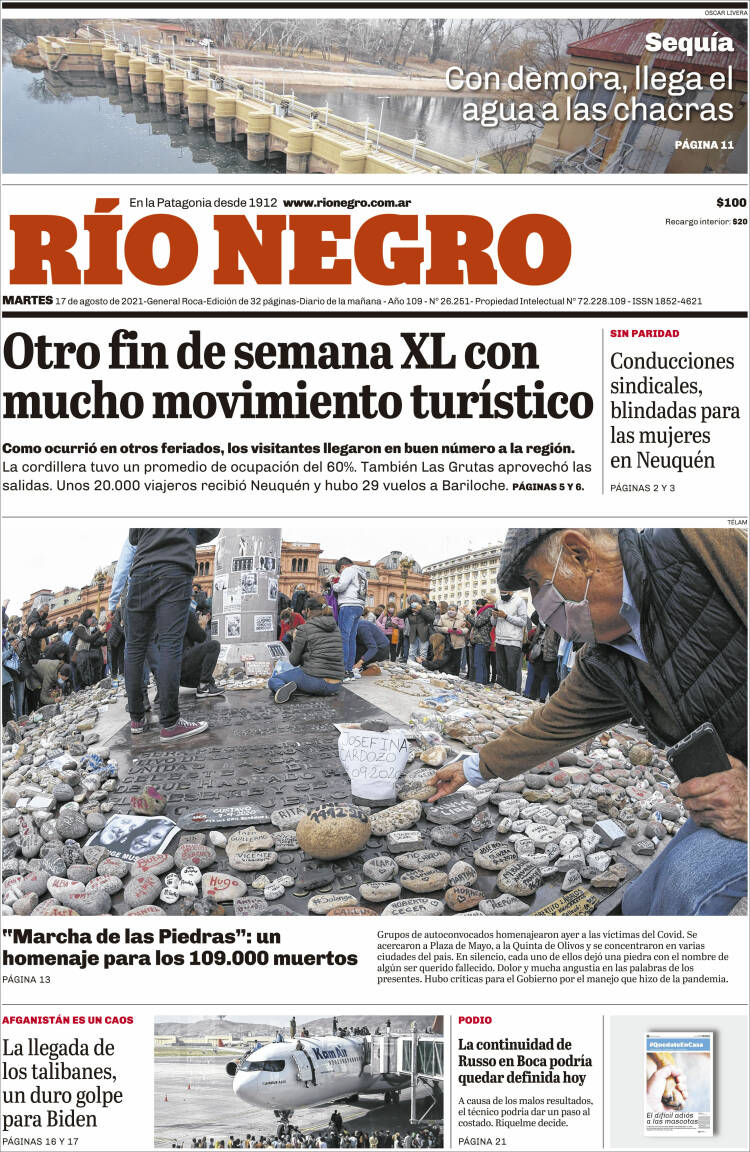 Portada de Rio Negro (Argentina)