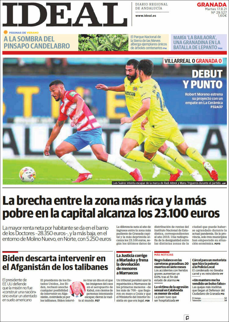 Portada de Ideal (Espa&ntilde;a)