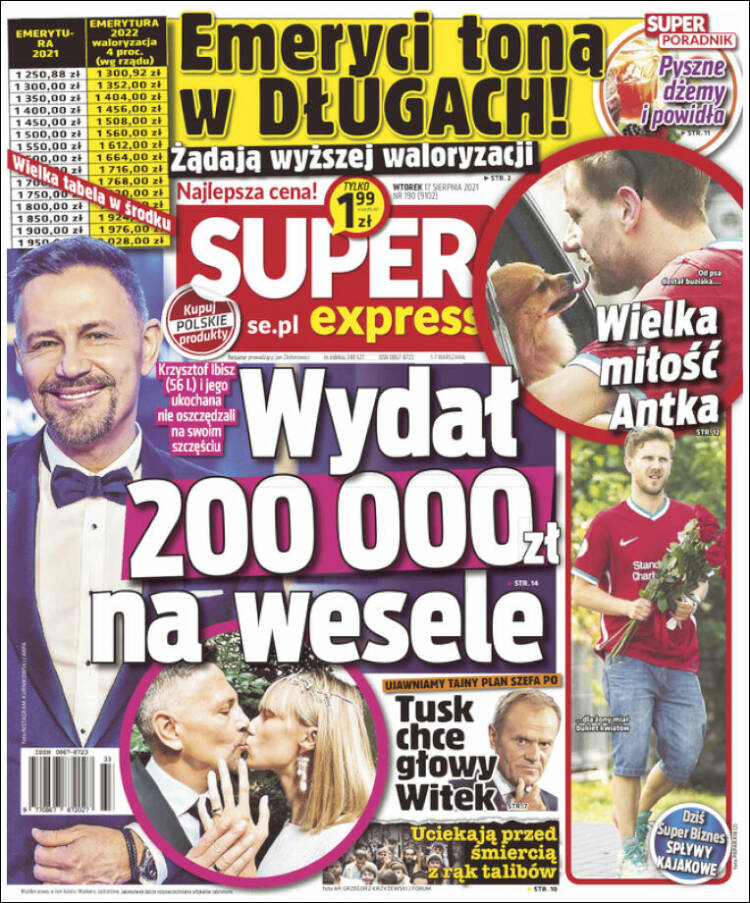 Portada de Super Express (Polonia)