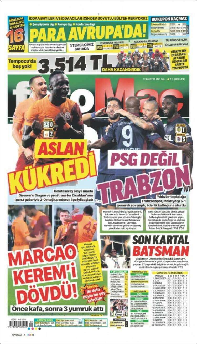 Portada de Fotomaç (Turqu&iacute;a)