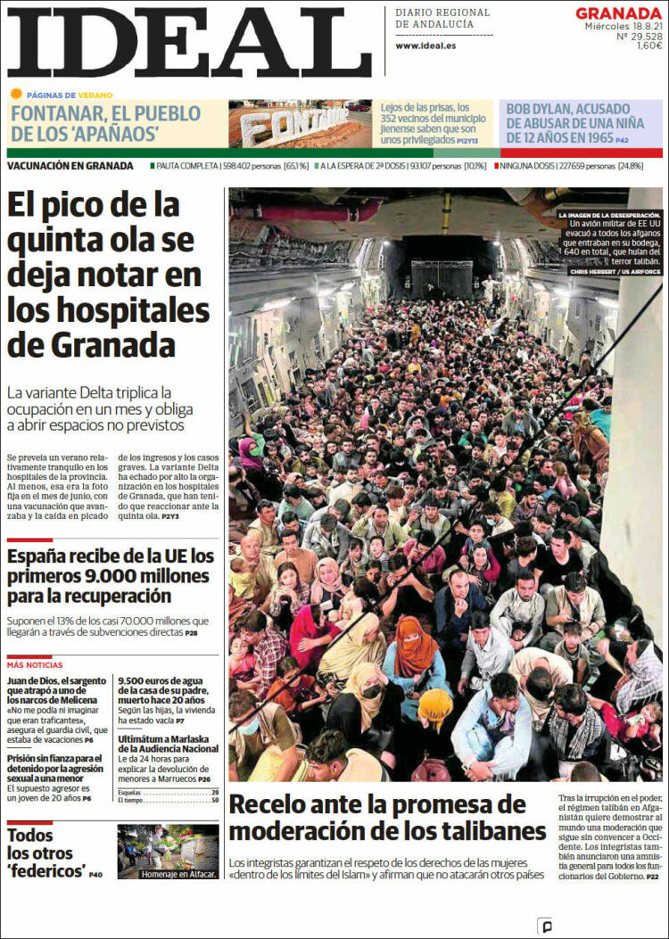 Portada de Ideal (Espa&ntilde;a)