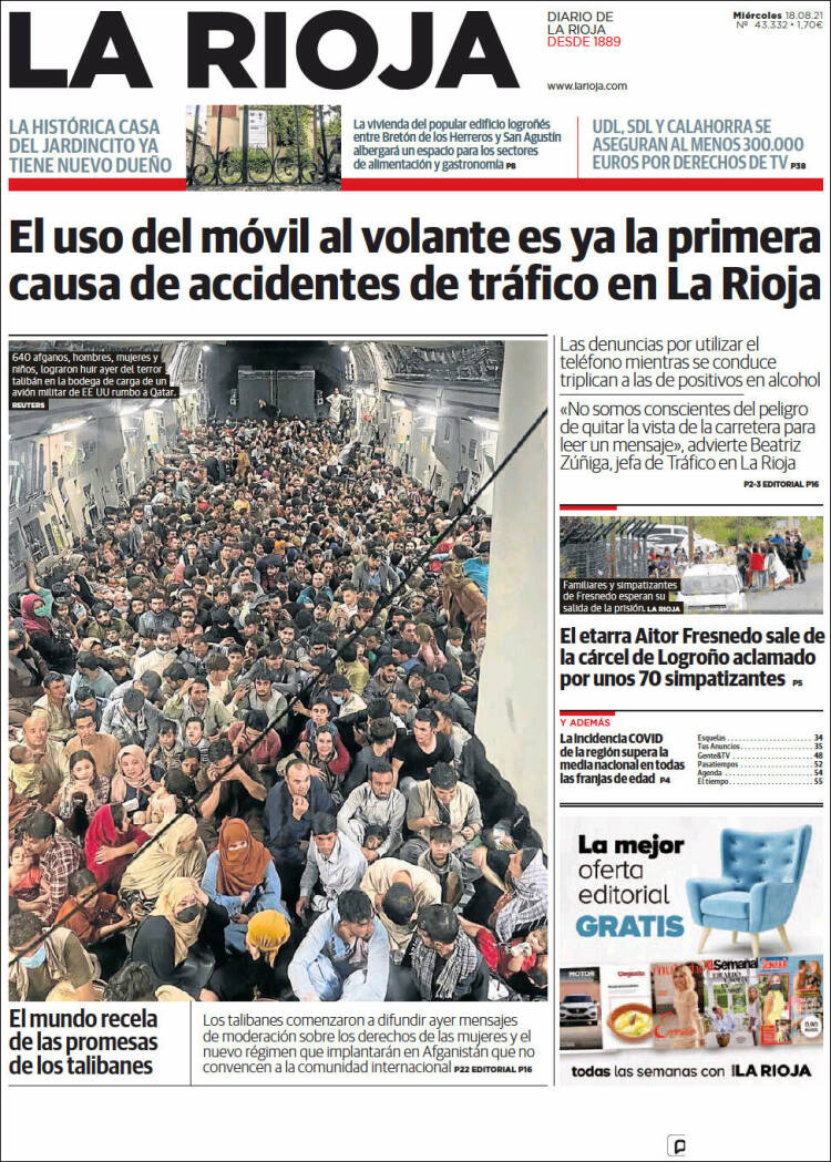 Portada de La Rioja (Espa&ntilde;a)