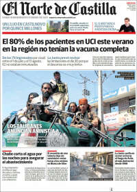 Norte de Castilla - Segovia