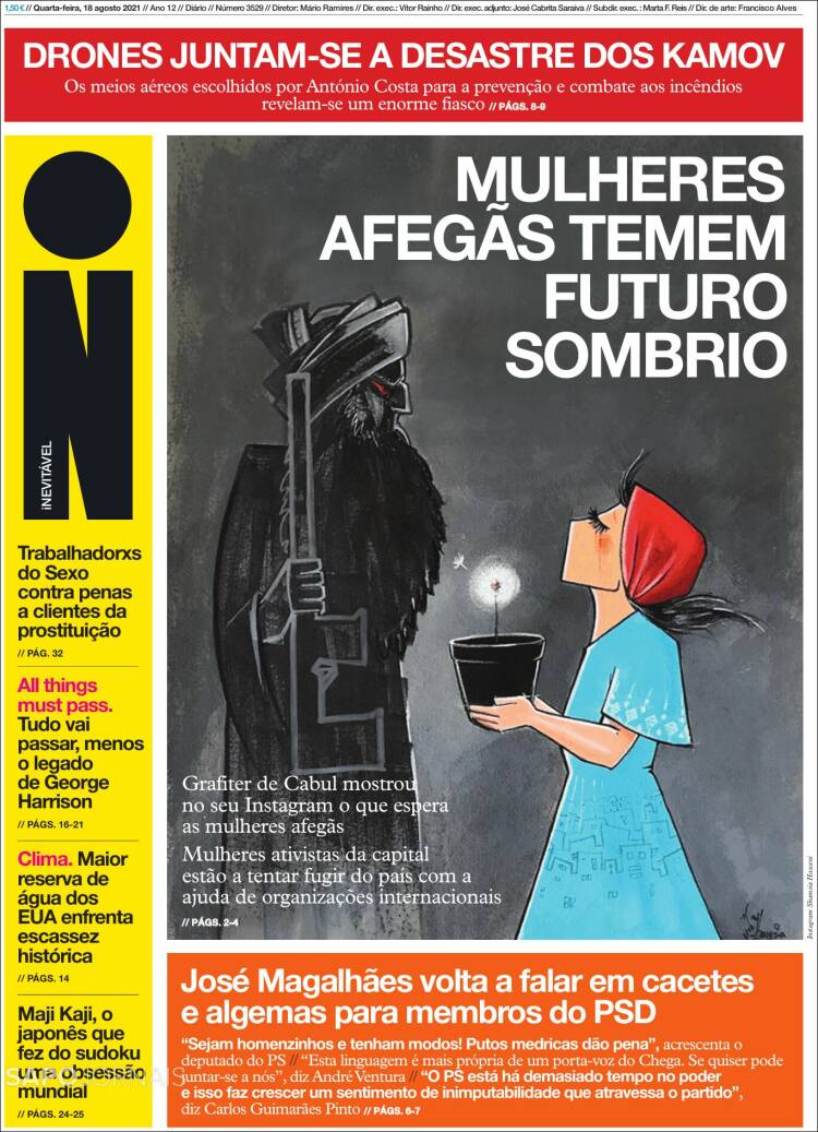 Portada de I - informação (Portugal)