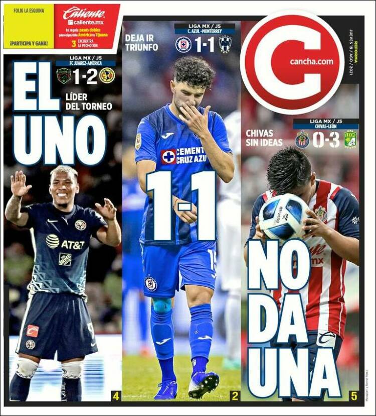 Portada de Cancha (M&eacute;xico)