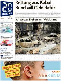 20Minuten - Zürich