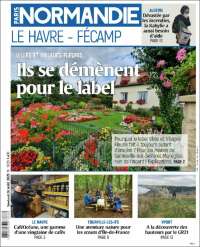 Portada de Le Havre Libre (Francia)