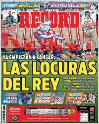 Portada de Record (México)