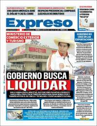 Portada de Expreso (Perú)