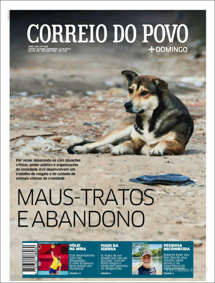 Portada de Correio Do Povo (Brasil)