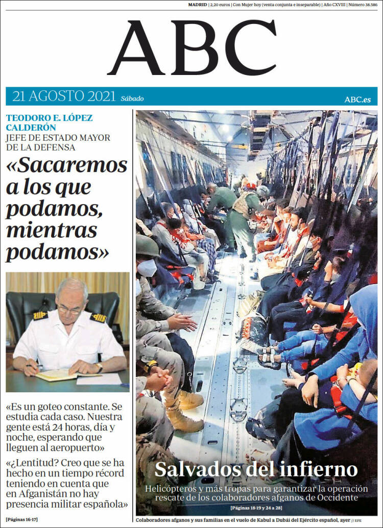 Portada de ABC (Espa&ntilde;a)