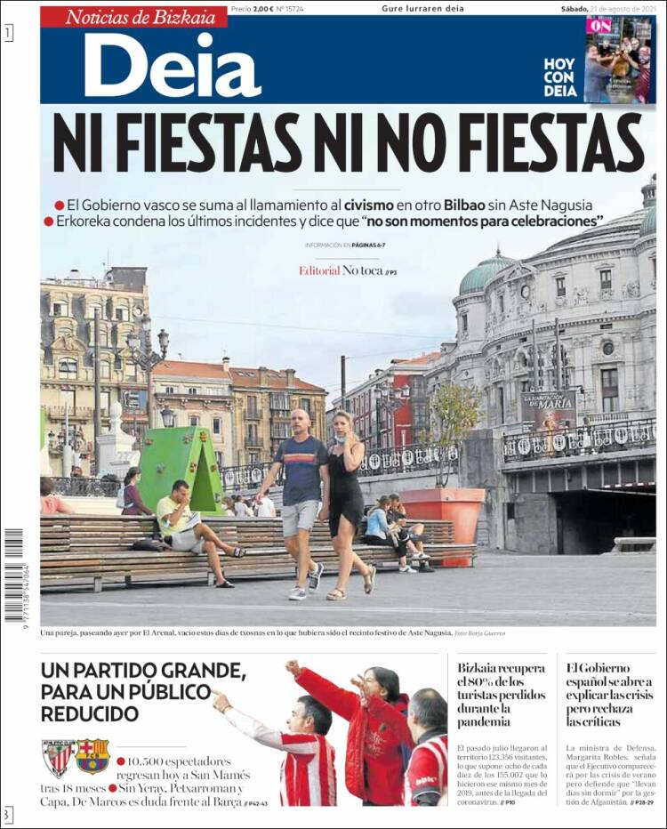 Portada de Deia (Espa&ntilde;a)