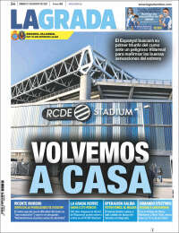 Portada de La Grada (Espa&ntilde;a)