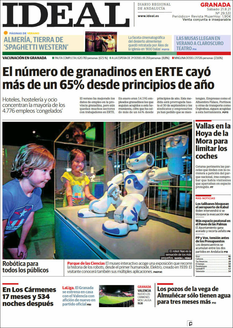 Portada de Ideal (Espa&ntilde;a)