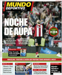 Portada de Mundo Deportivo Bizkaia (Espa&ntilde;a)
