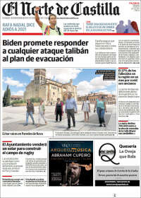 Norte de Castilla - Palencia