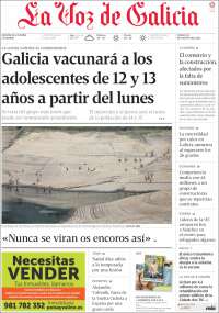 La Voz de Galicia