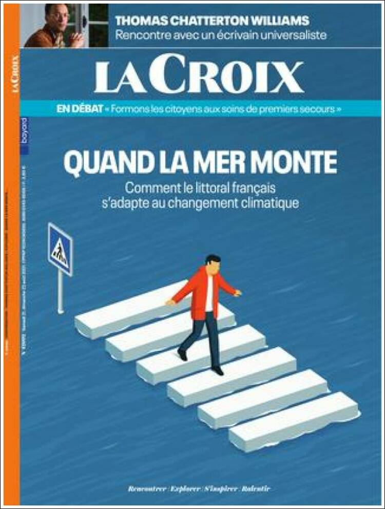 Portada de La Croix (Francia)