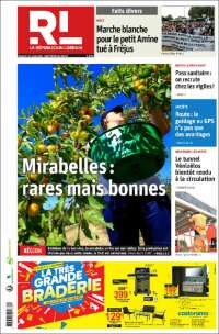 Portada de Le Republicain Lorrain (Francia)